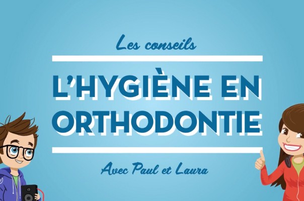 Conseils pour une hygiène avec un appareil au cabinet d'orthodontie du Dr Pascal